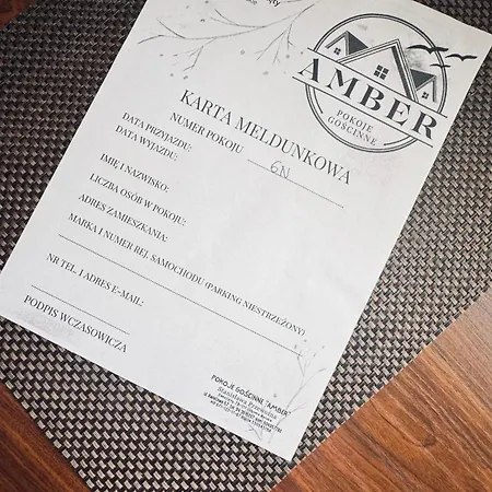 Гостевой дом Goscinne Amber 3*