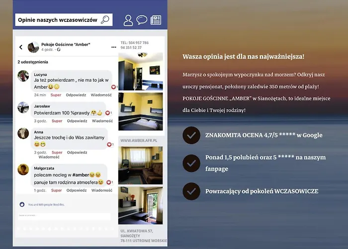 Goscinne Amber 招待所 3*
