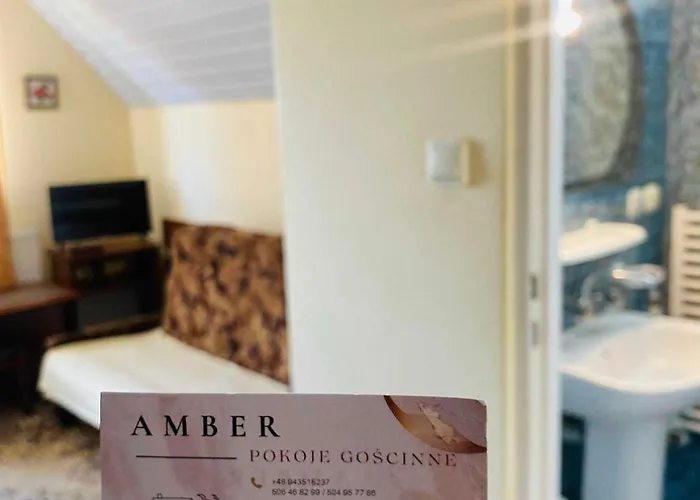 招待所 Goscinne Amber 辛安诺泽蒂